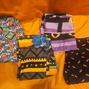 4 pairs of LuLaRoe Leggings- One Size